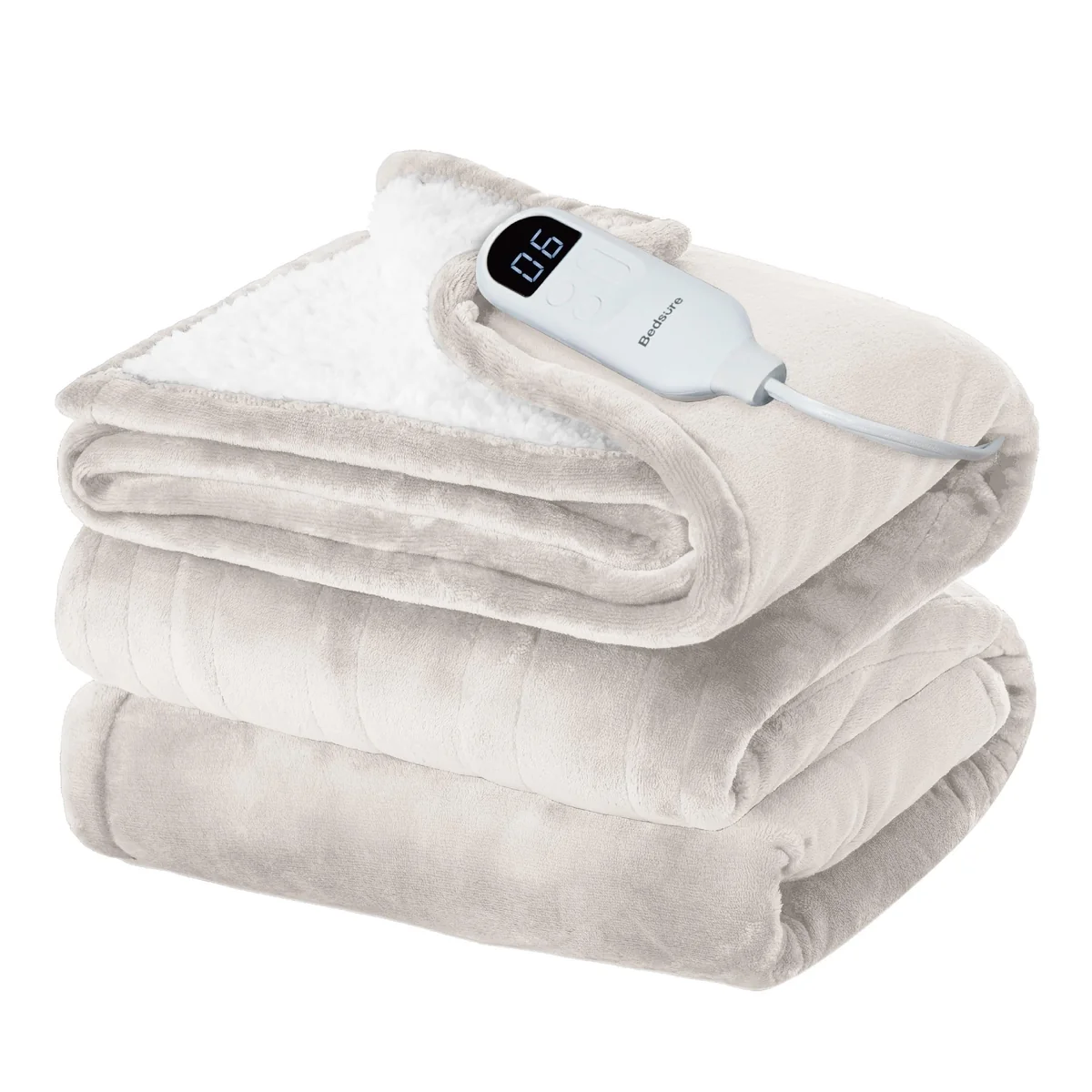 Bedsure Heated Blanket Queen (84"x90")