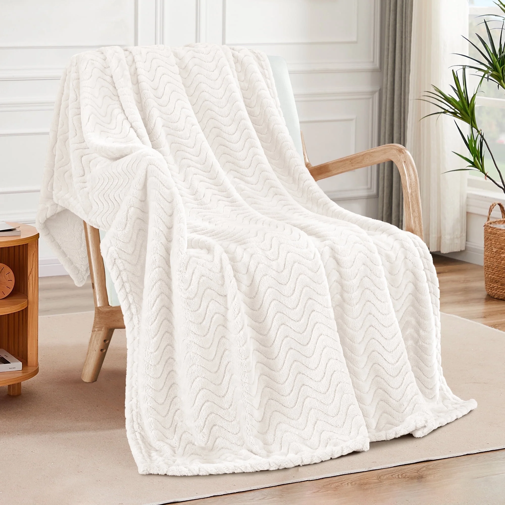 Exclusivo Mezcla Fleece Throw Blanket