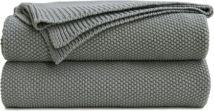 Longhui Bedding Cable Knit Throw Blanket