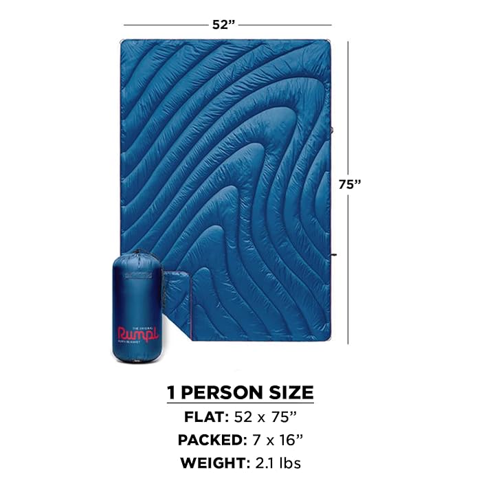 Rumpl Original Puffy Blanket