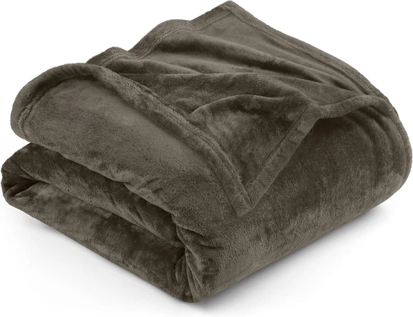 Utopia Bedding Flannel Fleece Throw
