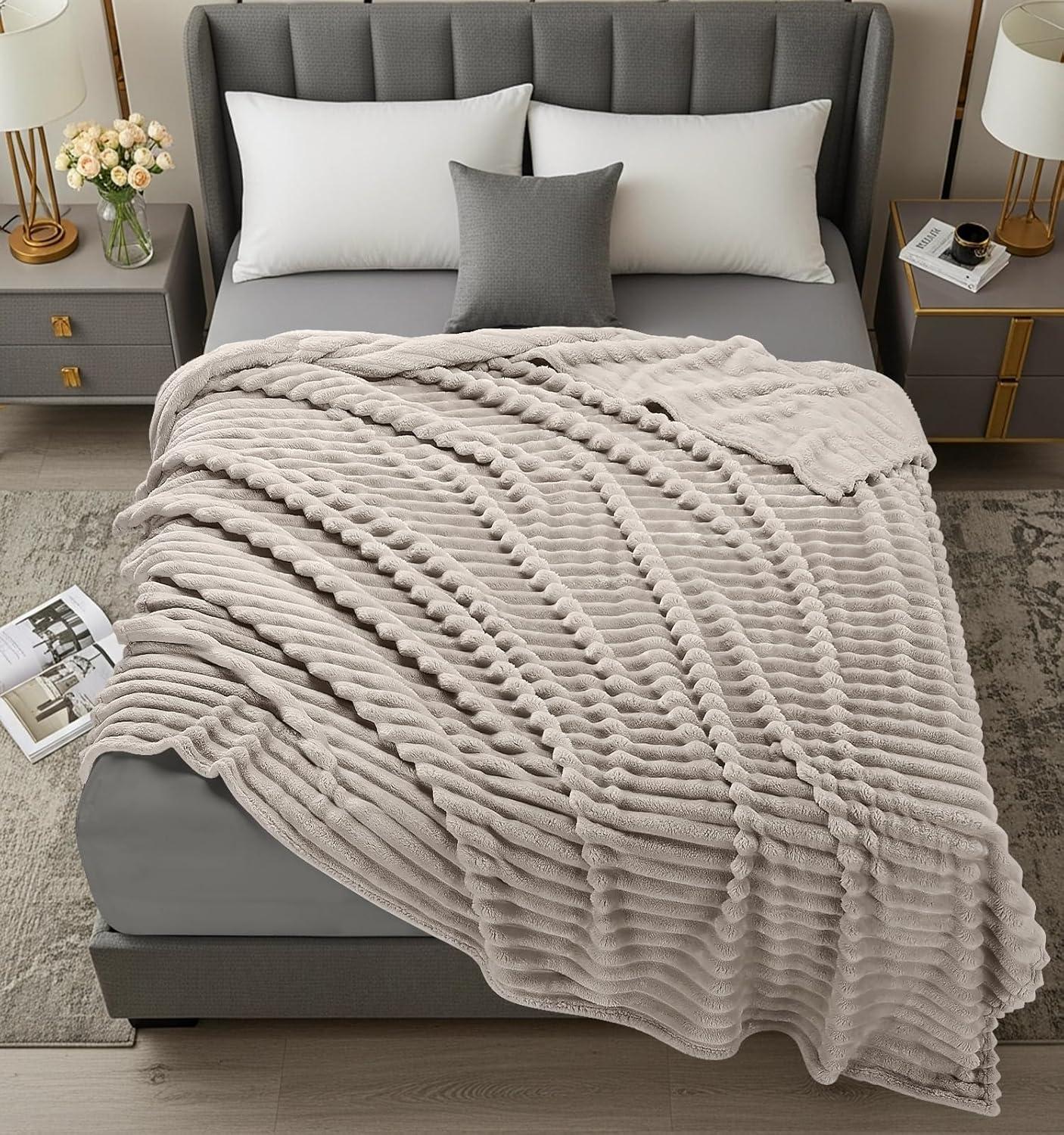 Utopia Bedding Knit Throw Blanket
